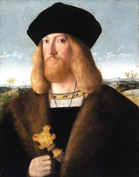 Bartolomeo Veneto : Portrait of a Bearded Gentleman